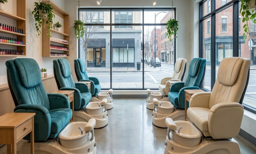 Image 4: Up to 47% Off on Mani-Pedi at The Nail House On Clybourn