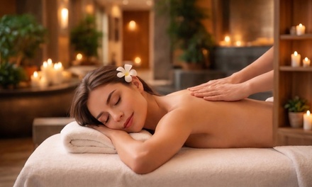 60 Full body massage with 30 Mins Mini Facial - Family foot spa