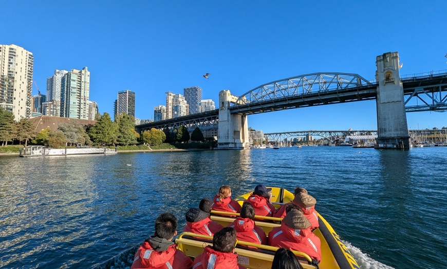 Image 6: Boat Tours: Unparalleled City & Nature Views of Vancouver