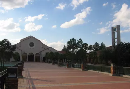 Basilica of the National Shrine of Mary, Queen of the Universe