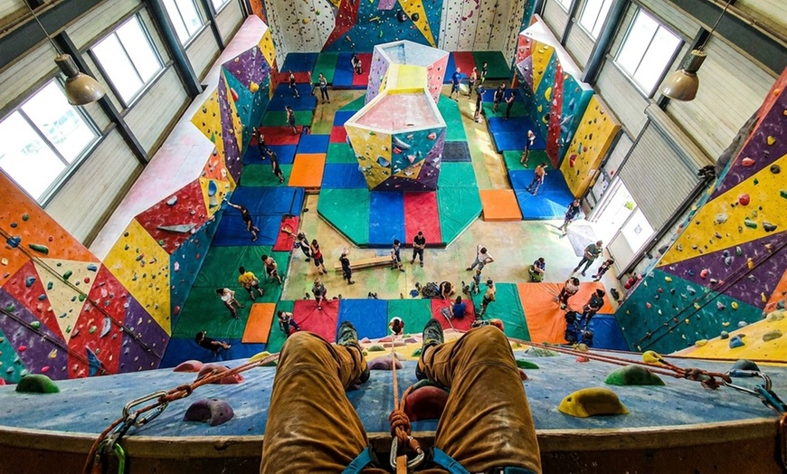 Image 5: Climbing Package for Up to 4 Children at Momentum Indoor Climbing Katy