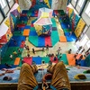 Image 5: Climbing Package for Up to 4 Children at Momentum Indoor Climbing Katy