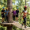 Image 1: Aerial Ropes & Zipline Adventure – Dunwoody, 20 Mins from Atlanta