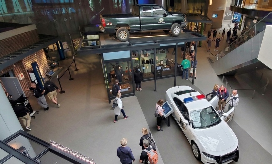 Image 3: Explore the Story of American Law Enforcement at the Museum