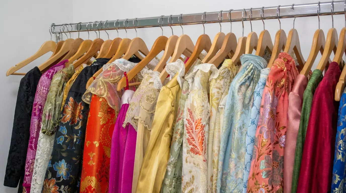 Traje de faller@ por un día con sesión de fotos y degustación de vino