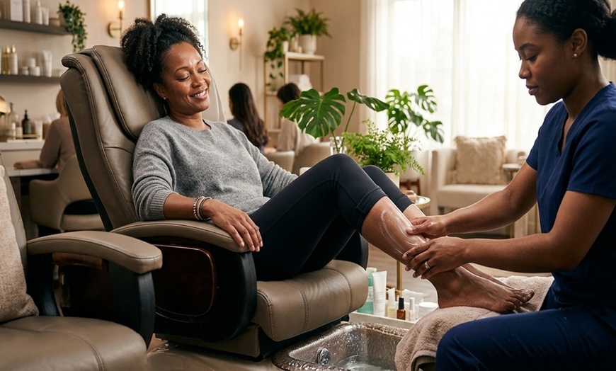 Image 2: Pamper Yourself: Manicure, Pedicure, & Gel for Lasting Perfection!