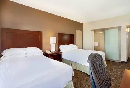 2 Double Beds, Deluxe Room