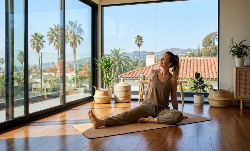 Image 5: Get a downloadable posture correction guide or personal 1 on 1 session with Dr. Deborah