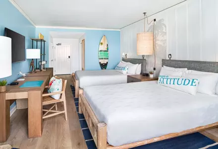 Deluxe Room Two Queen Beds
