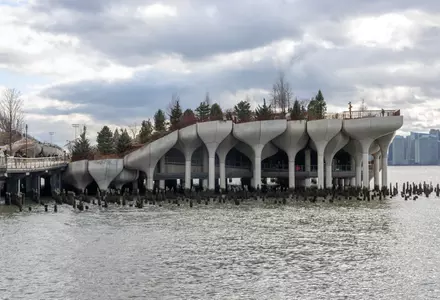Little Island at Pier 55