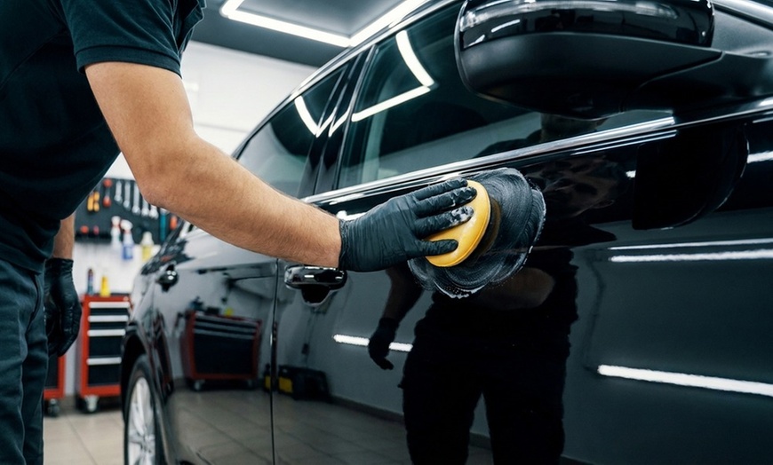 Image 2: Basic, Deluxe, Ultimate Interior & Exterior Car Cleaning