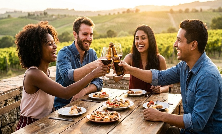 Image 5: Reserve wine tasting for two or four with wine credit included
