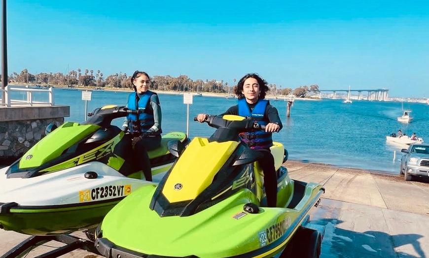Image 3: Jet Ski Rentals: 45, 60 Min for One or 2 Hours for Two