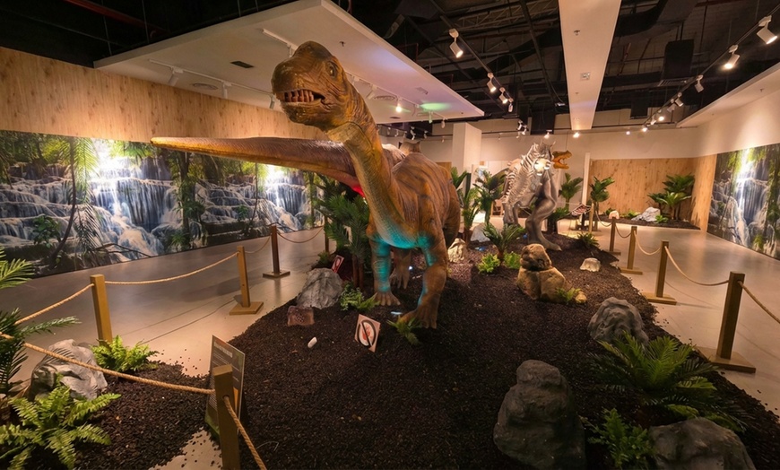 Image 4: Entrada a la experiencia "DinoKids" para 1 o 2 niños y adultos