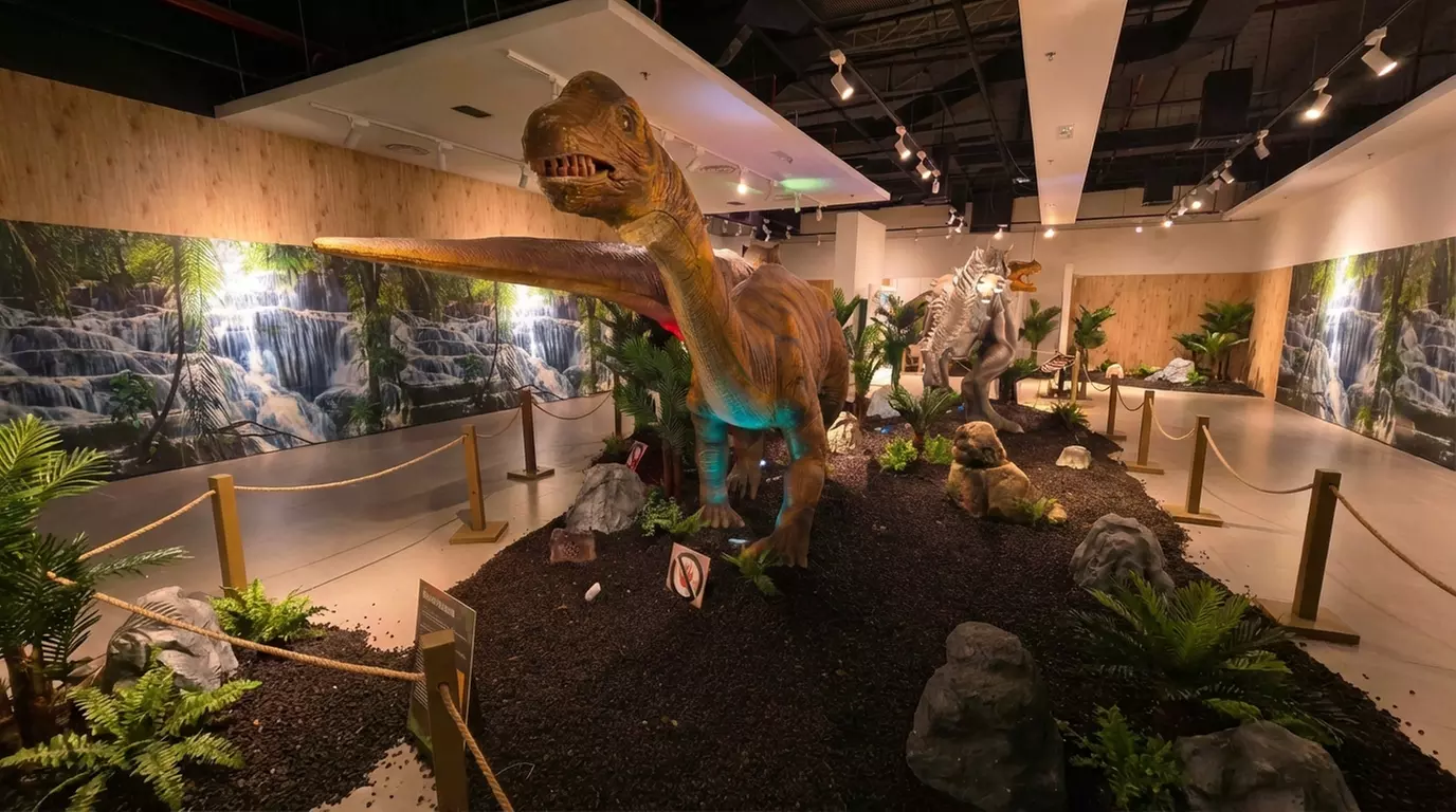 Entrada a la experiencia "DinoKids" para 1 o 2 niños y adultos