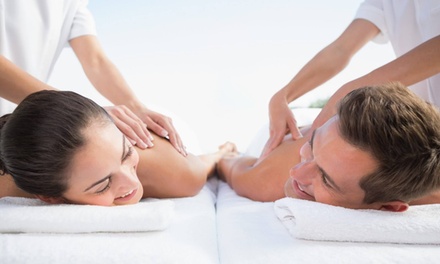 60-Minutes Deluxe Combo Massage Include 30Mins Body+30Mins Foot with Hot Stone - Winggate Body Therapy & Facial Spa