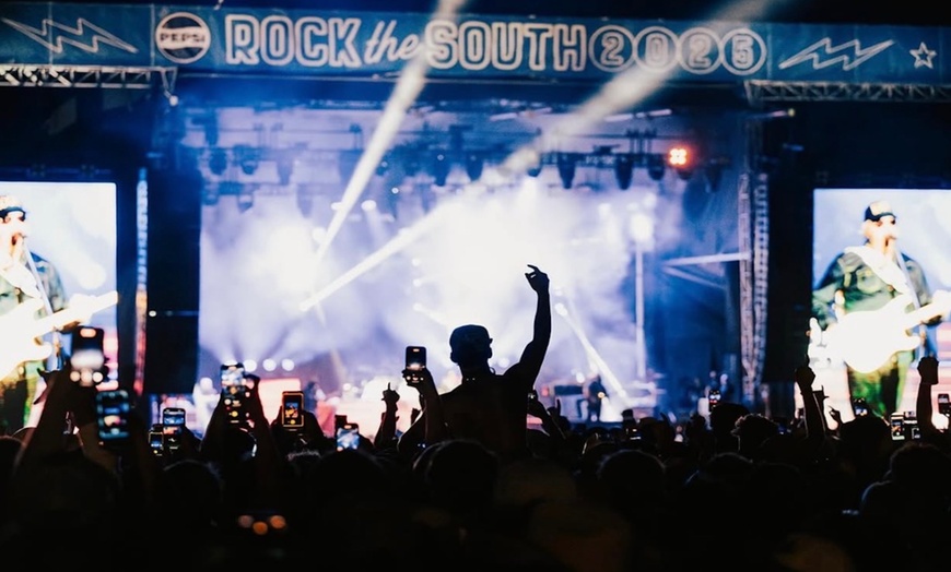 Image 6: Rock The South Music Fest – Up to 54% Off