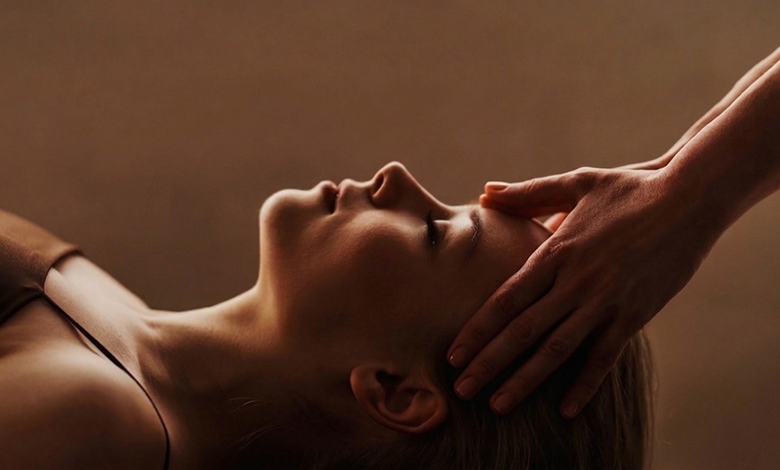 Image 3: Relaxing Massage or Lymphatic Drainage for Deep Relief & Wellness