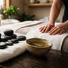 Image 6: Experience a Hot Stone Massage Pedicure and More at Gem Nails & Spa with up to 36% off