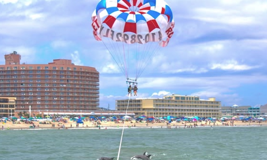 Image 13: Speed Boat Thrills or Relaxation on a Sunset Cruise at Ocean City