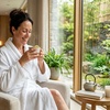 Image 2: Solo & Couples Spa Packages: Massage, Hot Stones & Cupping
