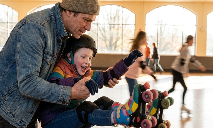 Image 2: Roller Skating Fun at Paradise Skate Roller Rink