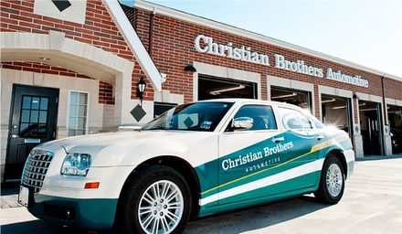 Synthetic Blend Oil Change - Christian Brothers Automotive - S Western Avenue