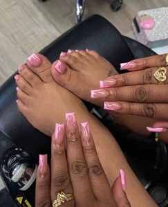 One Classic Manicure and Pedicure - A Touch of Class Manicure School