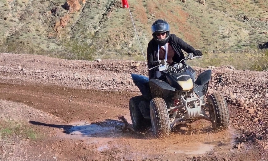 Image 3: Guided ATV Tour Through Eldorado Canyon's Desert Trails, Las Vegas
