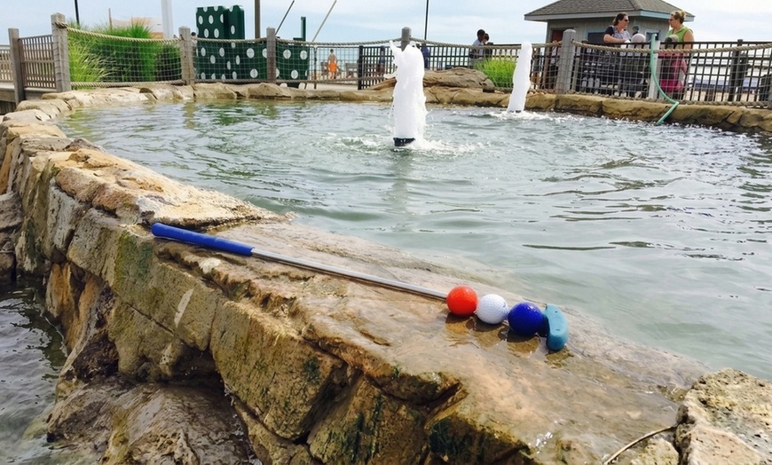 Image 3: Mini Golf Adventure: 18 Holes with Music History & Ocean Views in NJ