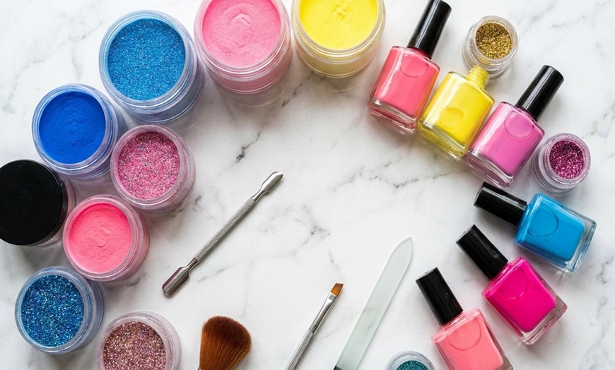 Image 2: Elevate Your Nails: Select Nail Spa & Boutique's Dip Powder and No-Chip Manicures or Gel Full Set- Up to 20% Off