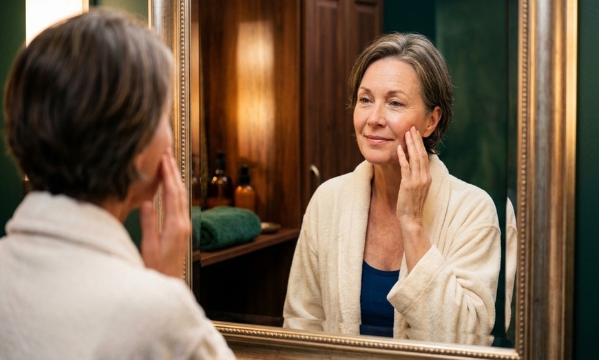 Image 8: 50-Minute Buccal Face Massage for Jaw & Facial Tension Release