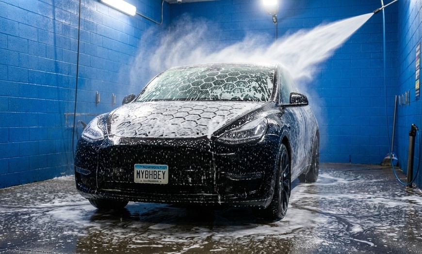 Image 3: Lavage Premium intérieur ou extérieur pour voiture