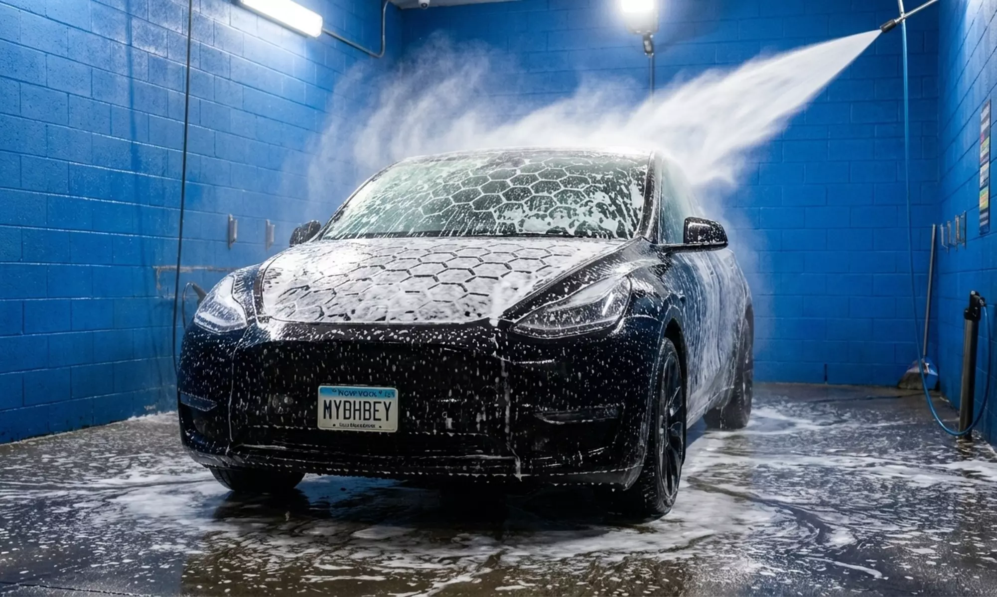 Lavage Premium intérieur ou extérieur pour voiture