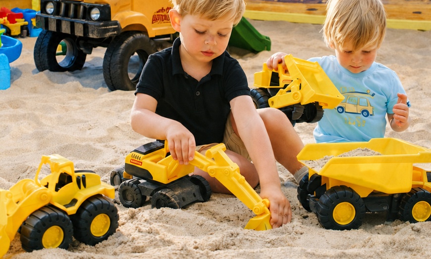 Image 5: Admission for One to Indoor Playground with Sandbox, Slides, and More
