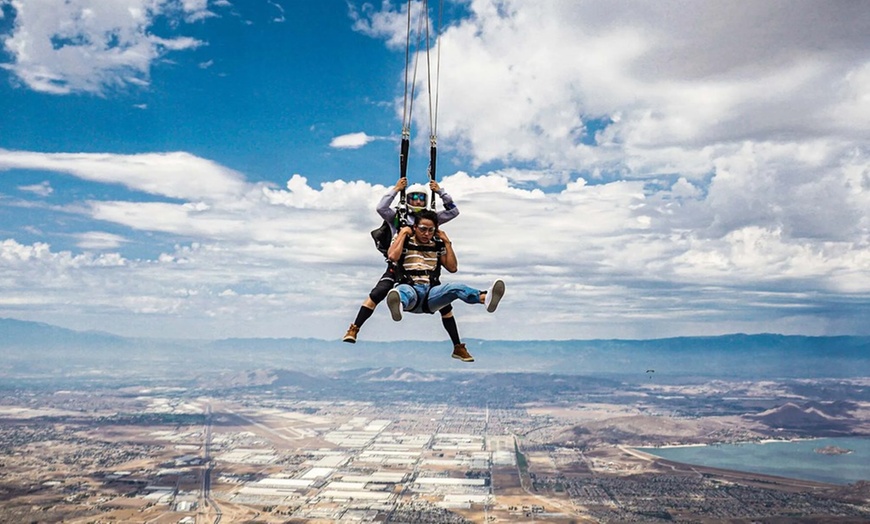 Image 2: Feel the Rush with Indoor Skydiving Adventures: Basic 2 Flight Package