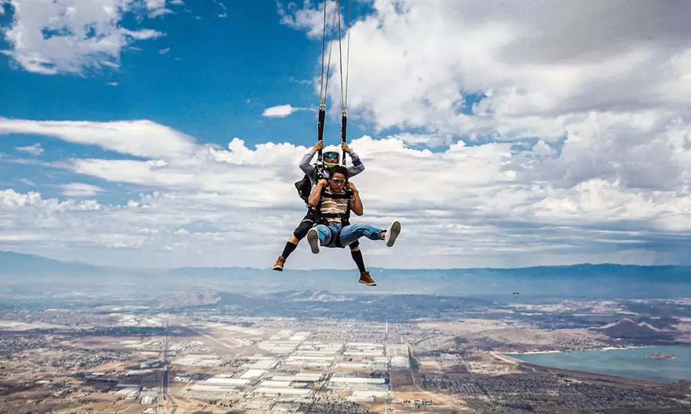 Feel the Rush with Indoor Skydiving Adventures: Basic 2 Flight Package