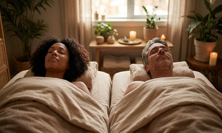One 30-Minute Custom Massage (Head, Neck, Shoulder and Back) with Hot Stone Treatment - MoodUp Wellness