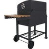 Image 4: Barbecue a carbone professionale con coperchio
