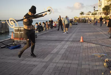Mallory Square Sunset Celebration