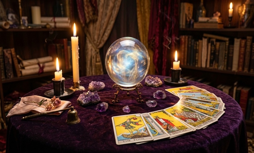 Image 2: Up to 37% Off on Psychic/Astrology/Fortune Teller at River of Gnosis llc