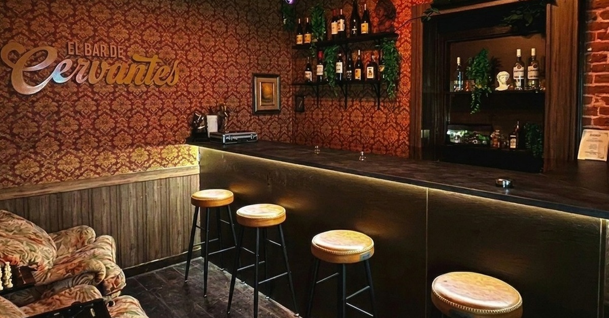 Escape room El Bar: La traición para hasta 6 participantes en Madrid
