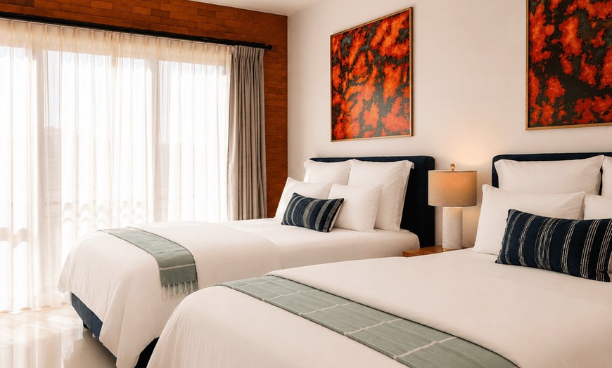 Image 13: Flamboyan Hotel & Residences: Hotel Stay with Rooftop & Restaurant
