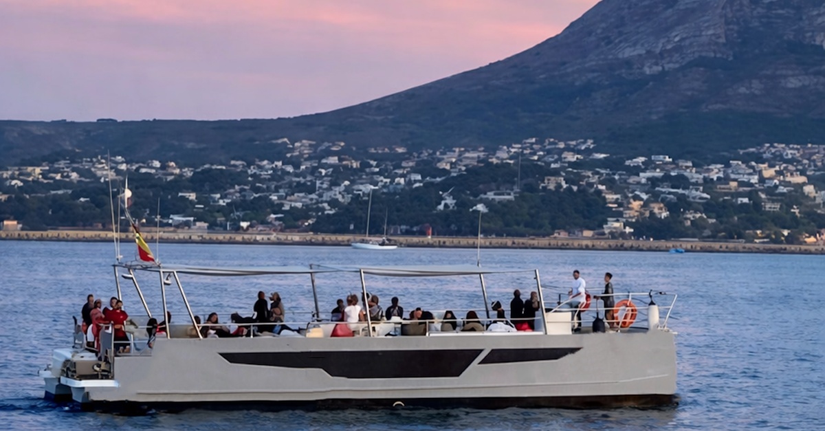 Excursión de avistamiento de delfines en Málaga