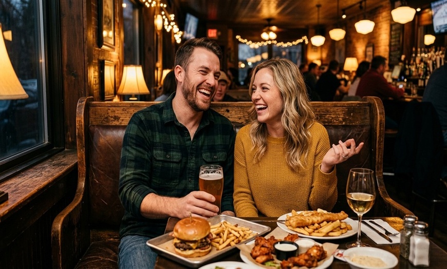 Image 2: Enjoy Food and Drink for Two or More from Sunday to Thursday