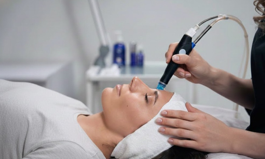 Image 3: HydraFacial with LED Light Therapy for Clearer, Brighter Skin