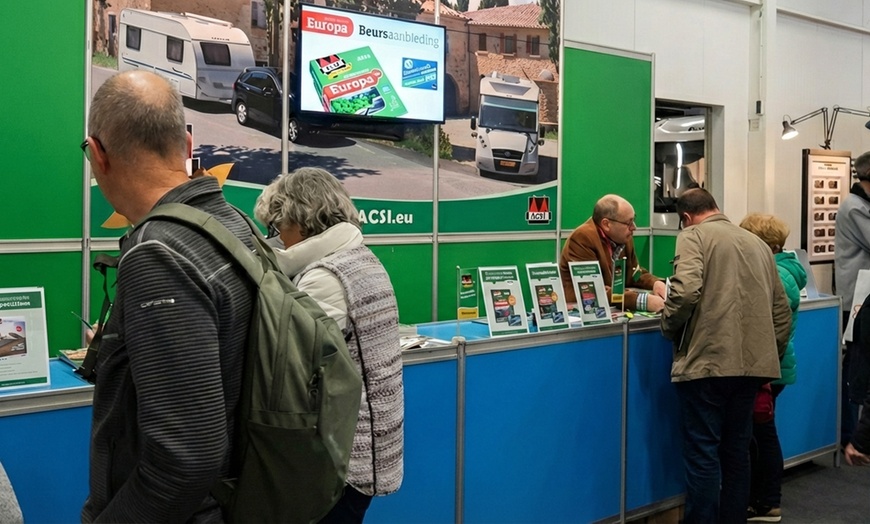 Image 3: Ticket voor de CamperExpo op dag naar keuze van 13 t/m 15 maart 2026