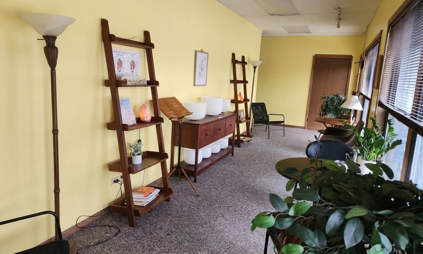 Image 6: Swedish, Shiatsu, or Lymphatic Massage w/ Hot Towels and Aromatherapy