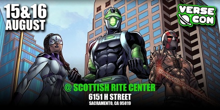 8/15 GA - ComicVerse Summer Comic Convention (Impound Comics) Sacramento 2026