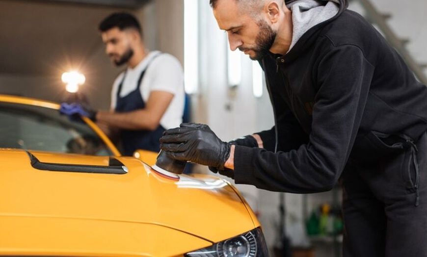 Image 4: Mobile Car Detailing for Sedans to Large SUVs